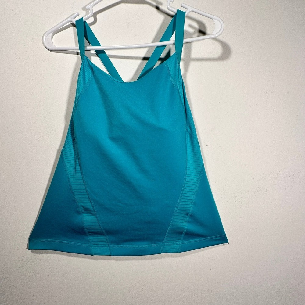 The North Face athletic compression tank size medium